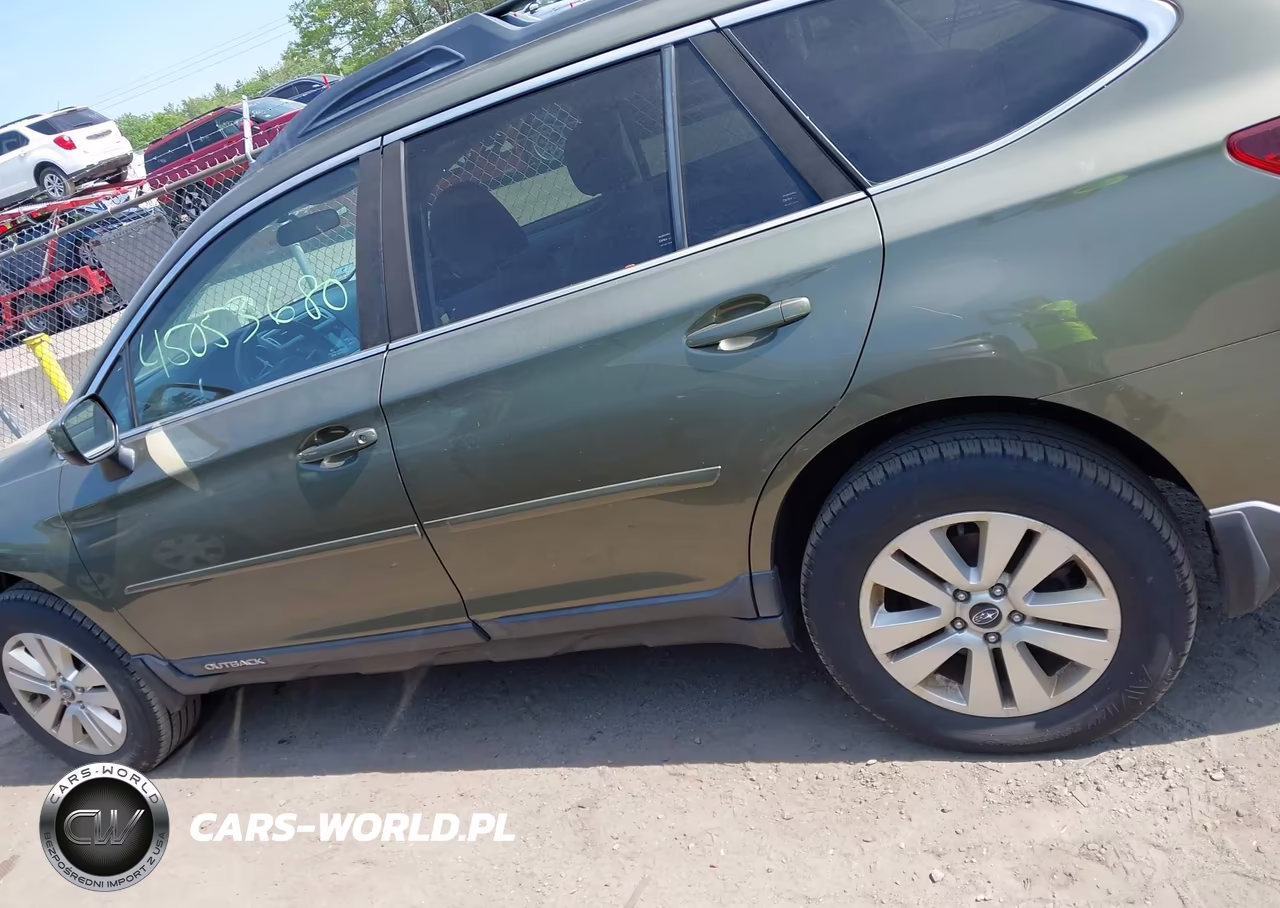 2017 Subaru Outback 2.5I Premium VIN:4S4BSACCXH3358243 - 14