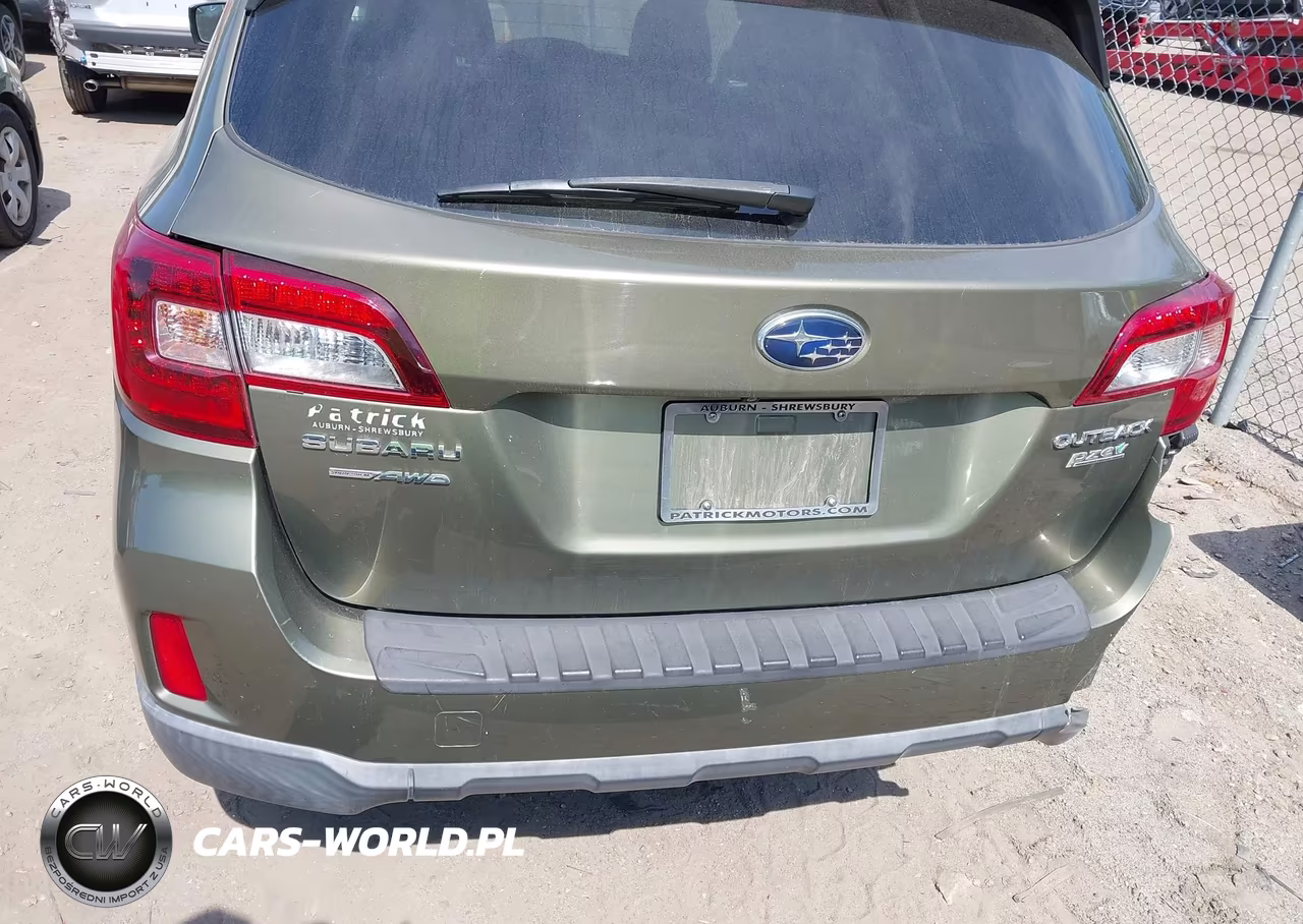 2017 Subaru Outback 2.5I Premium VIN:4S4BSACCXH3358243 - 16