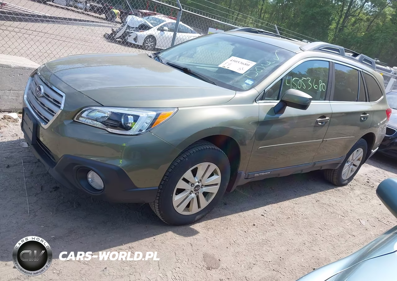 2017 Subaru Outback 2.5I Premium VIN:4S4BSACCXH3358243 - 2