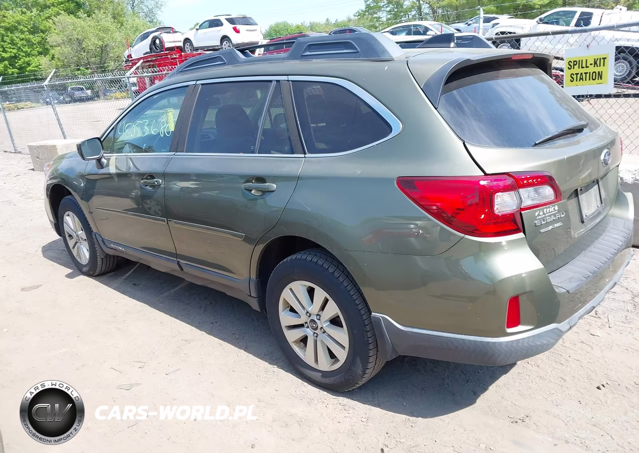2017 Subaru Outback 2.5I Premium VIN:4S4BSACCXH3358243 - 3