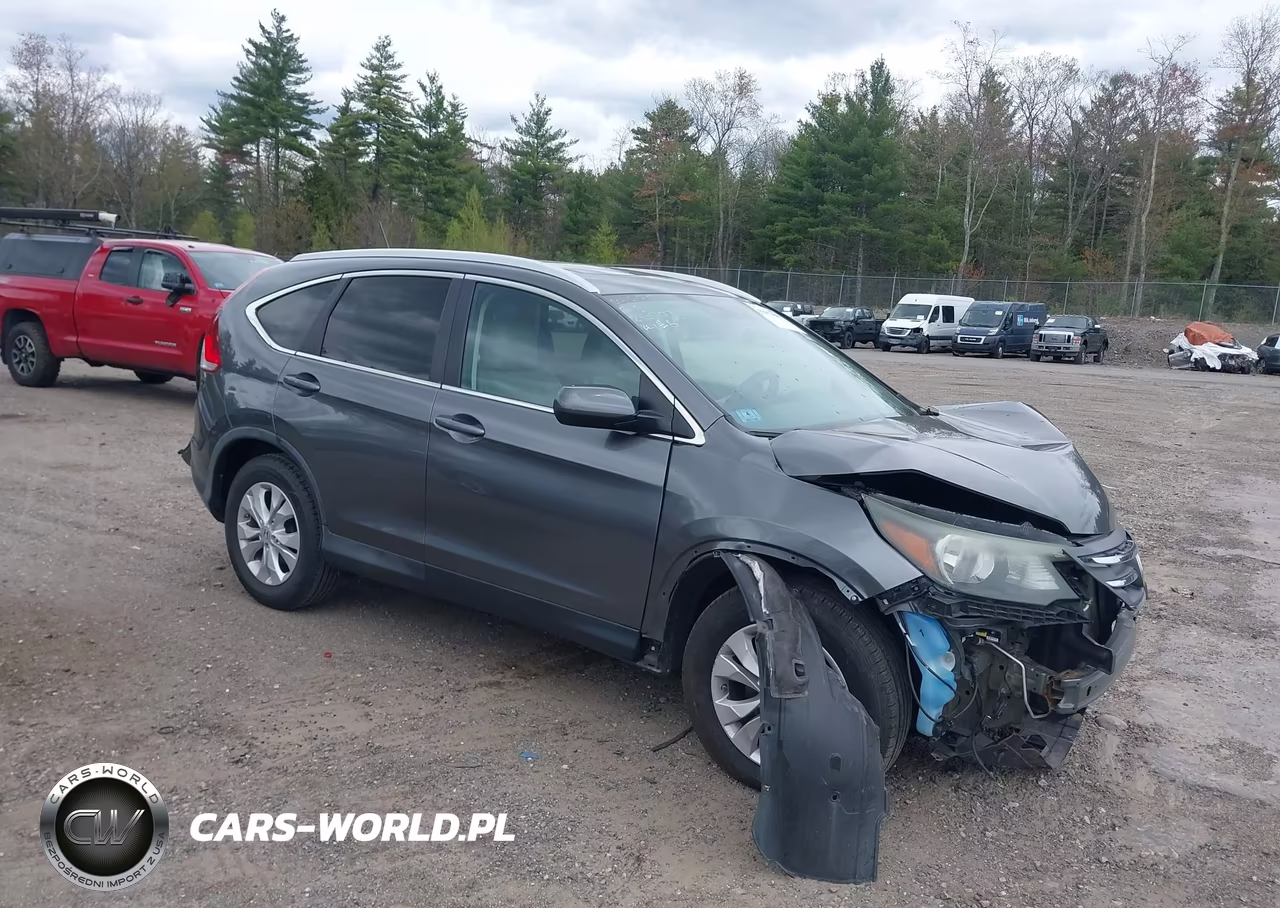 2013 Honda Cr-V Ex-L