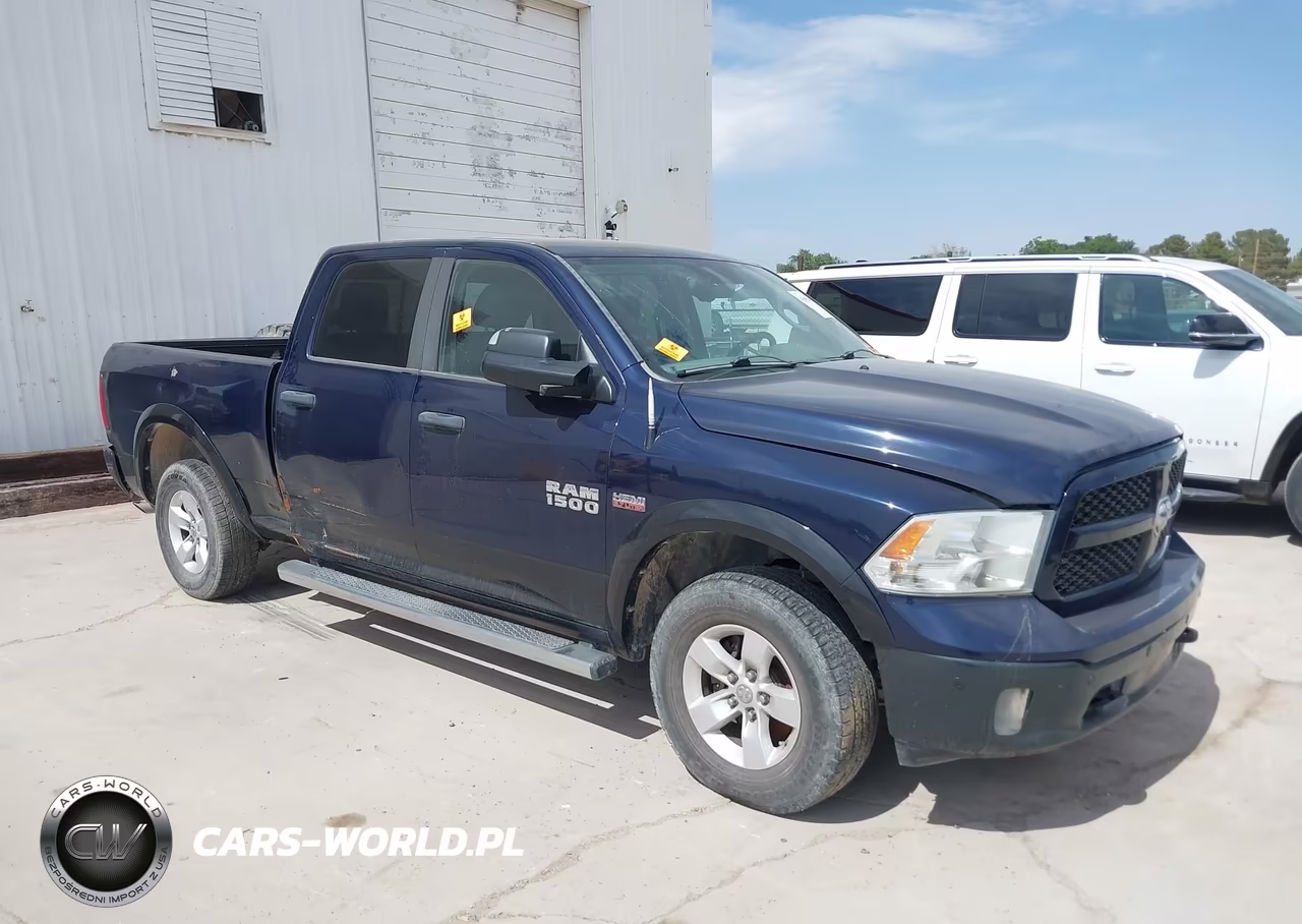 2015 Ram 1500 Outdoorsman