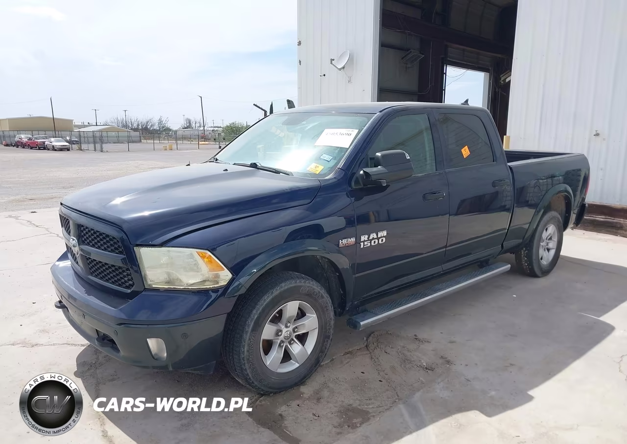 2015 Ram 1500 Outdoorsman VIN:1C6RR7TT7FS691348 - 2