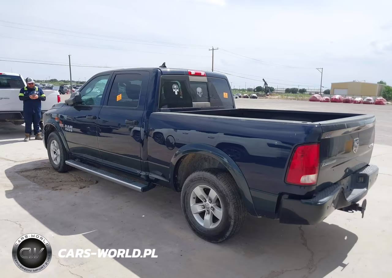 2015 Ram 1500 Outdoorsman VIN:1C6RR7TT7FS691348 - 3