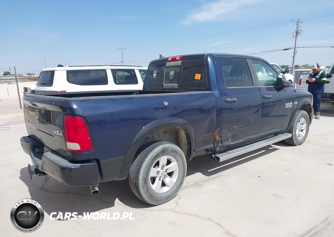 2015 Ram 1500 Outdoorsman VIN:1C6RR7TT7FS691348 - 4
