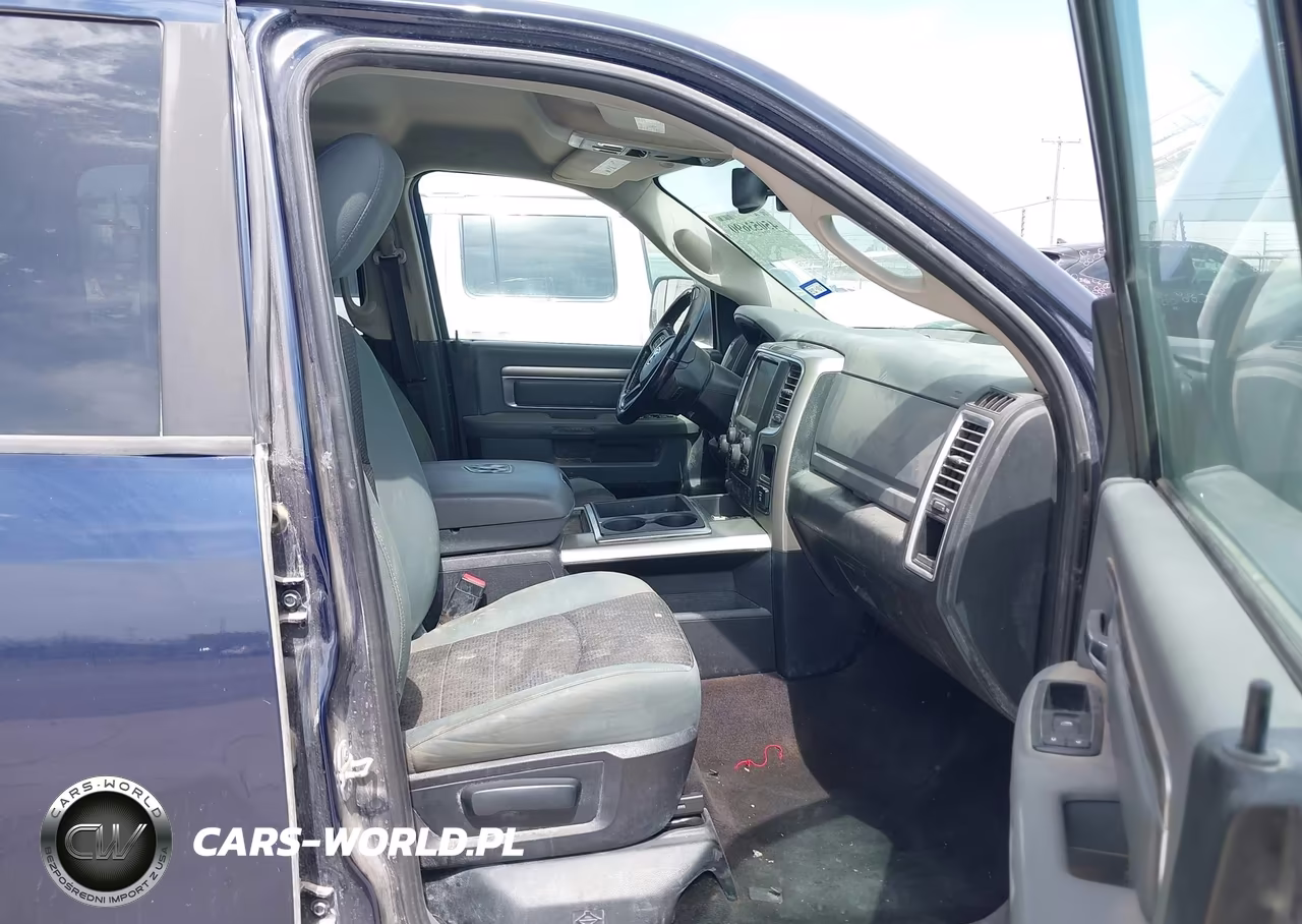 2015 Ram 1500 Outdoorsman VIN:1C6RR7TT7FS691348 - 5