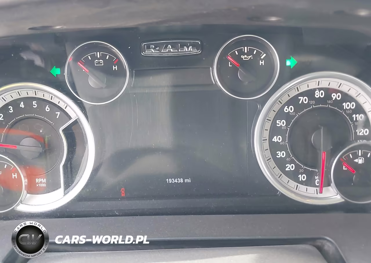 2015 Ram 1500 Outdoorsman VIN:1C6RR7TT7FS691348 - 7