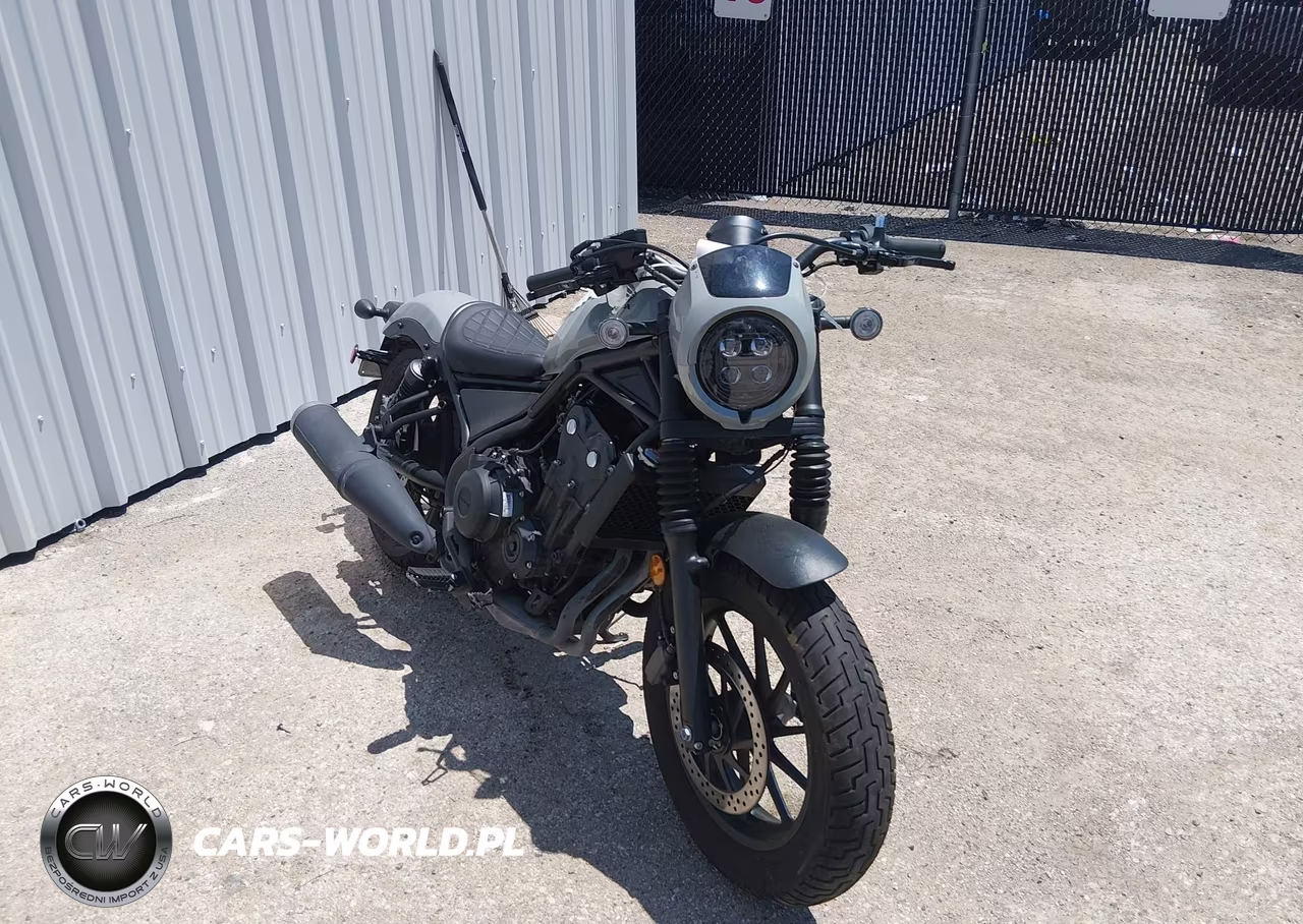 2024 Honda Cmx500 A2 – zdjęcie 1 z 13