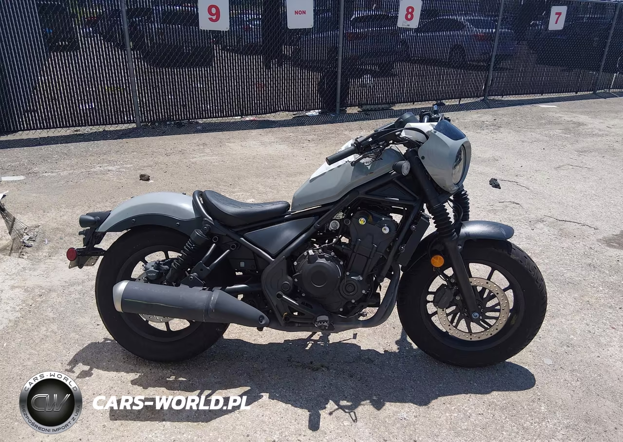 2024 Honda Cmx500 A2 VIN:MLHPC5617R5700081 - 12