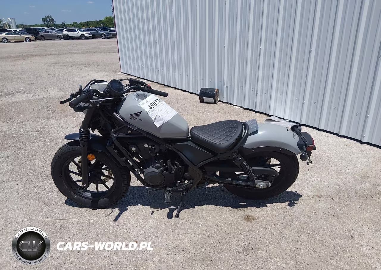 2024 Honda Cmx500 A2 VIN:MLHPC5617R5700081 - 13