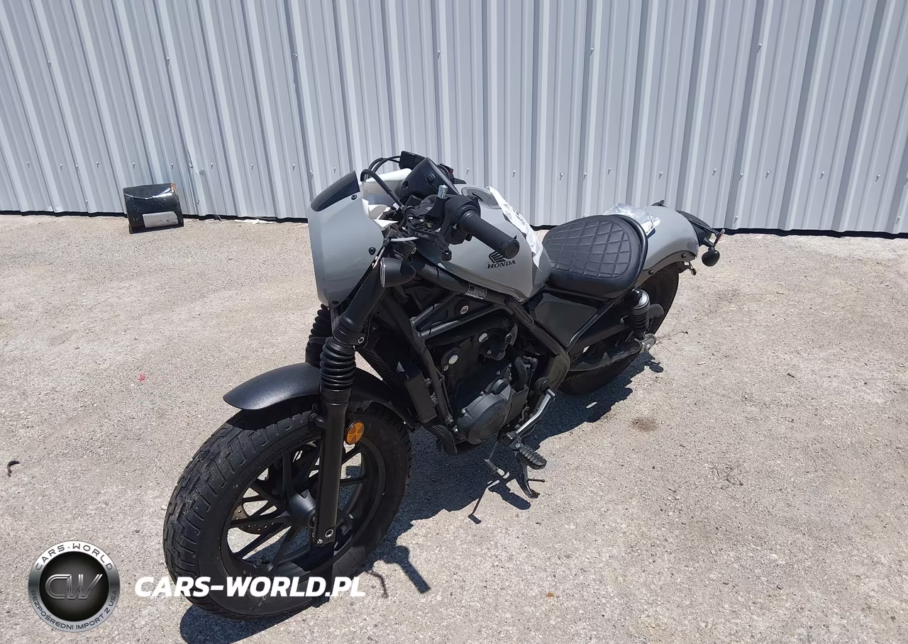 2024 Honda Cmx500 A2 VIN:MLHPC5617R5700081 - 2