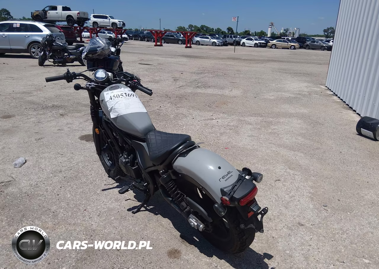 2024 Honda Cmx500 A2 VIN:MLHPC5617R5700081 - 3