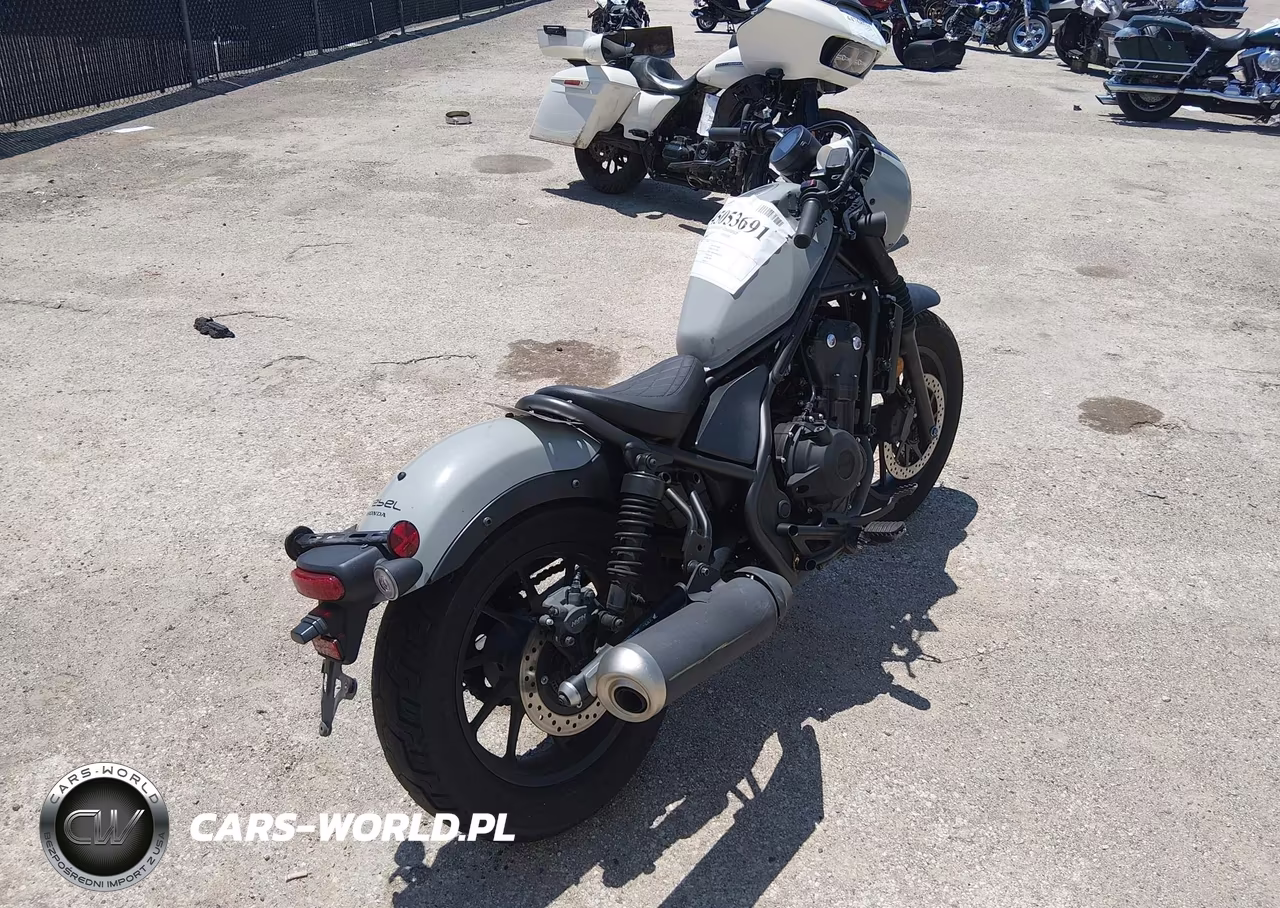 2024 Honda Cmx500 A2 VIN:MLHPC5617R5700081 - 4