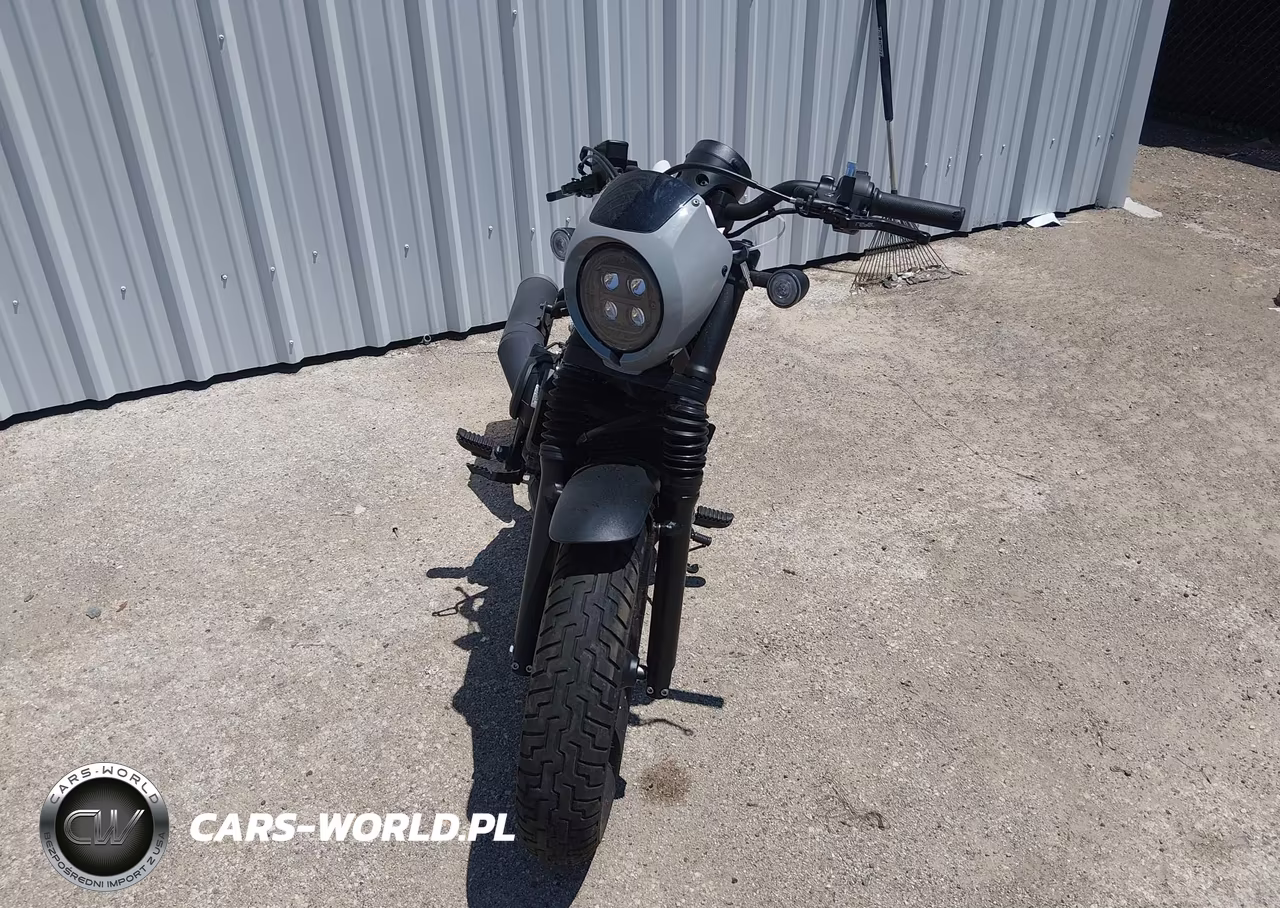 2024 Honda Cmx500 A2 VIN:MLHPC5617R5700081 - 5