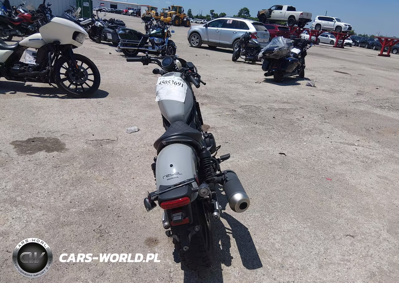 2024 Honda Cmx500 A2 VIN:MLHPC5617R5700081 - 6