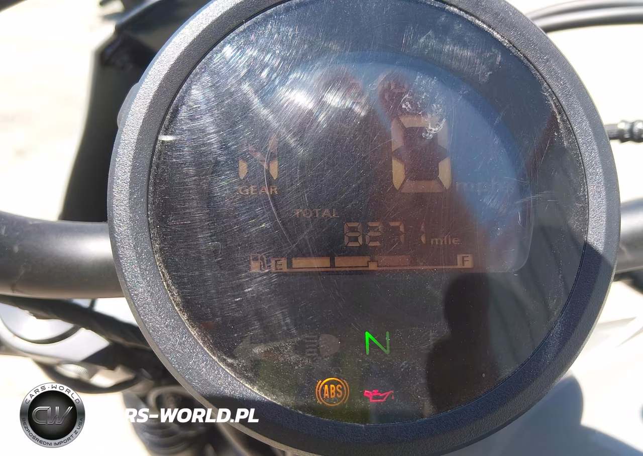 2024 Honda Cmx500 A2 VIN:MLHPC5617R5700081 - 7
