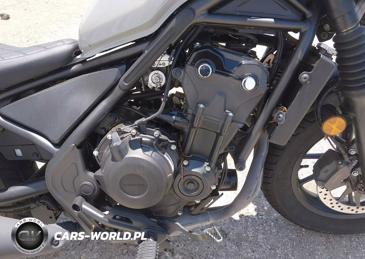 2024 Honda Cmx500 A2 VIN:MLHPC5617R5700081 - 8