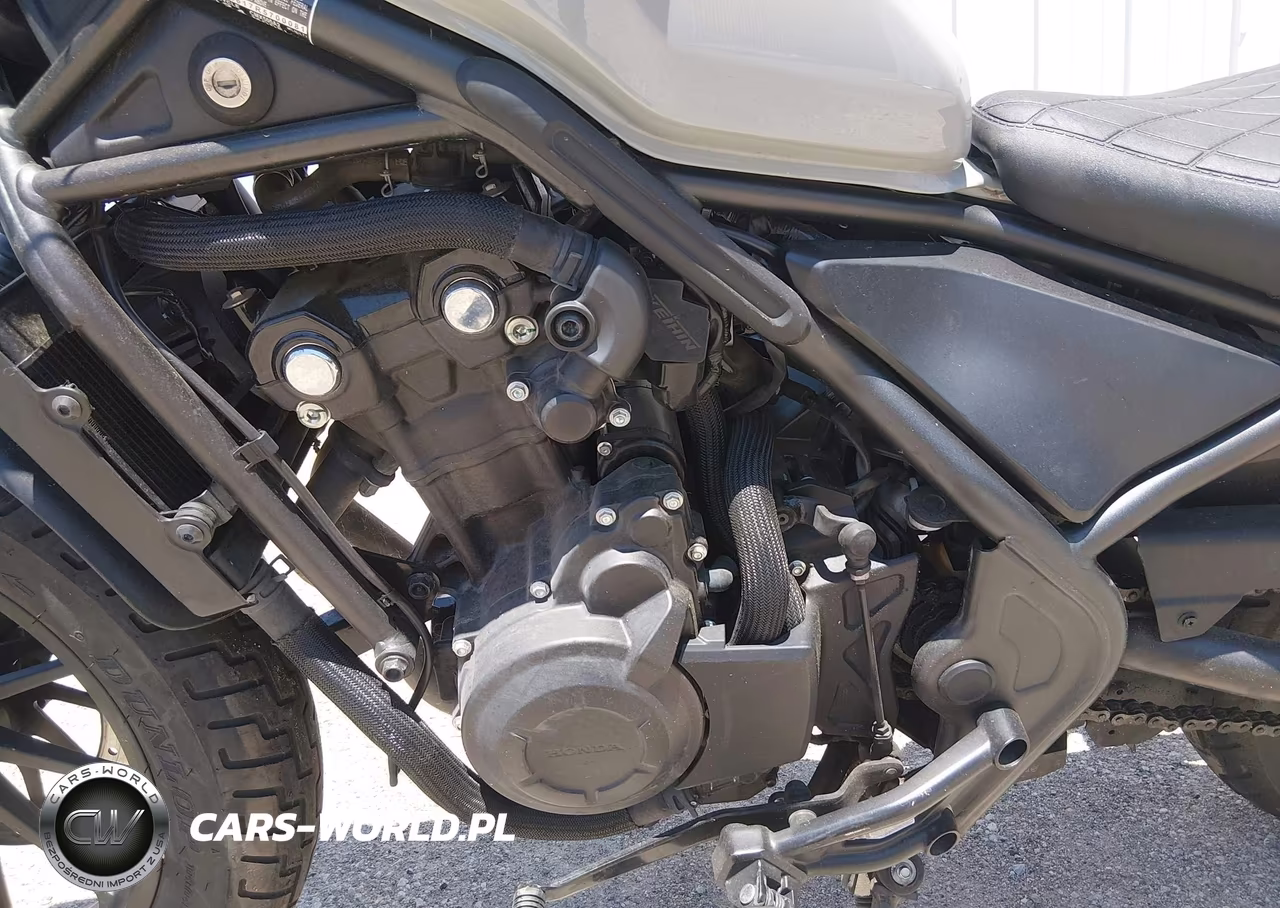 2024 Honda Cmx500 A2 VIN:MLHPC5617R5700081 - 9