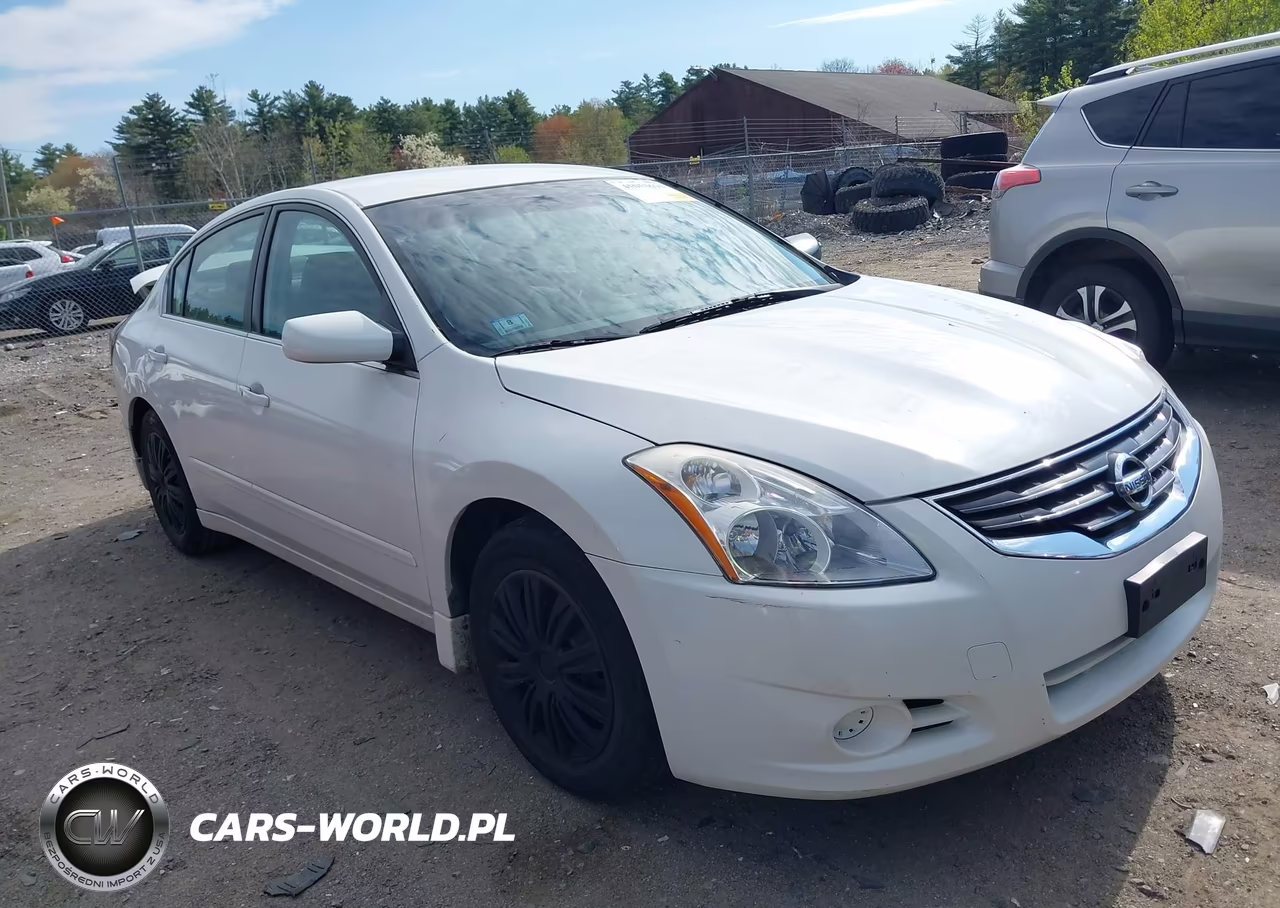 2012 Nissan Altima 2.5 S