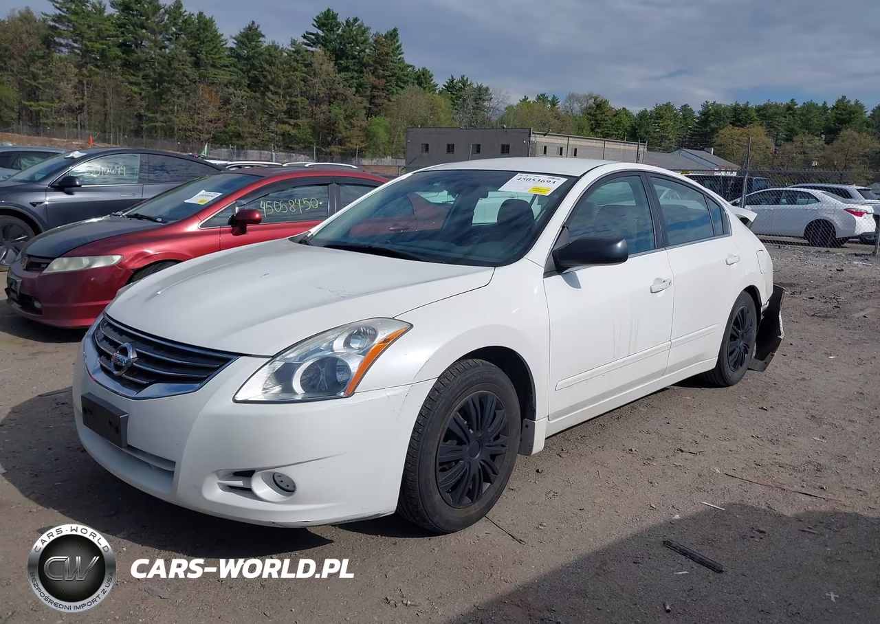 2012 Nissan Altima 2.5 S VIN:1N4AL2AP9CC241809 - 2