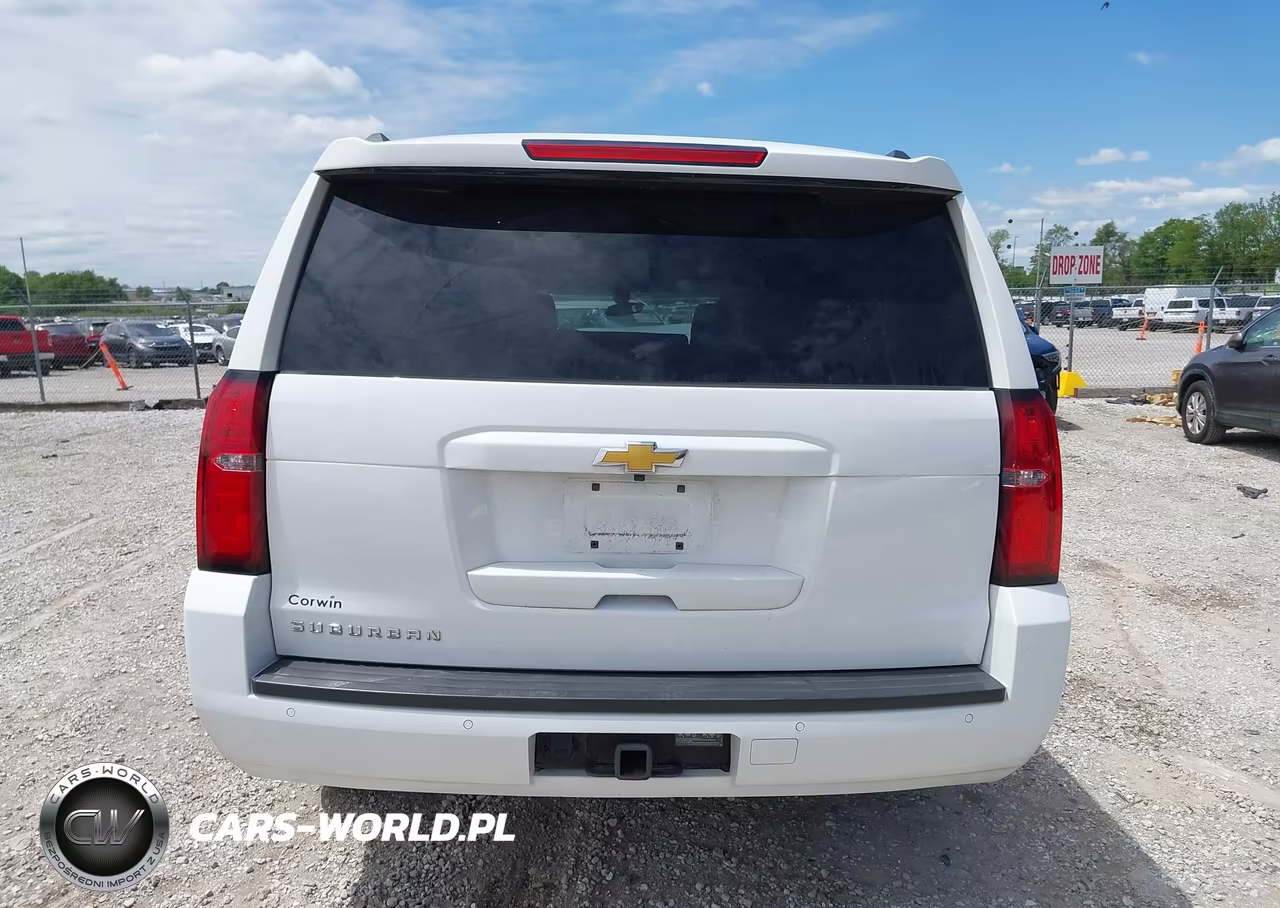 2018 Chevrolet Suburban Ls VIN:1GNSKGKCXJR395893 - 16