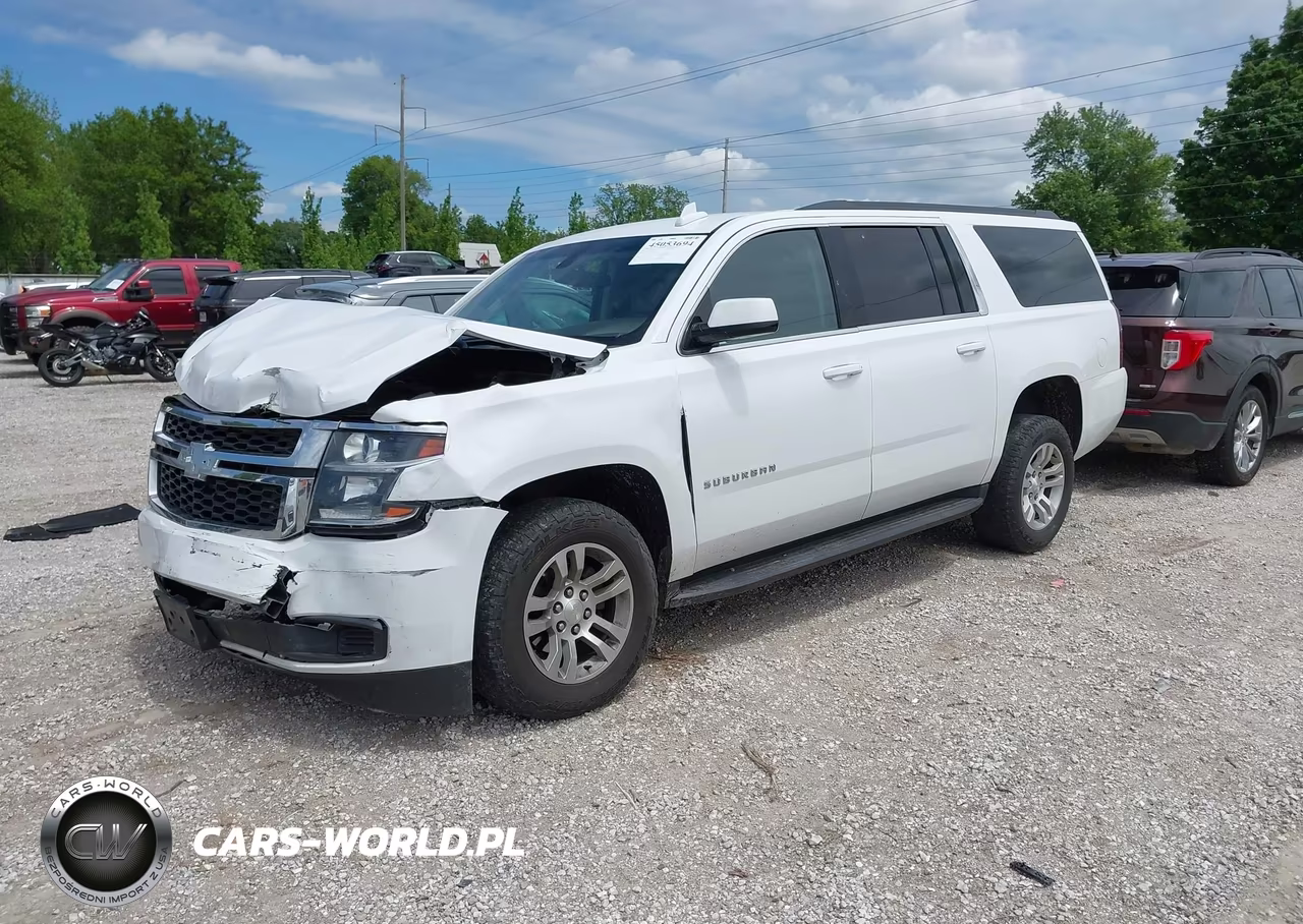 2018 Chevrolet Suburban Ls VIN:1GNSKGKCXJR395893 - 2