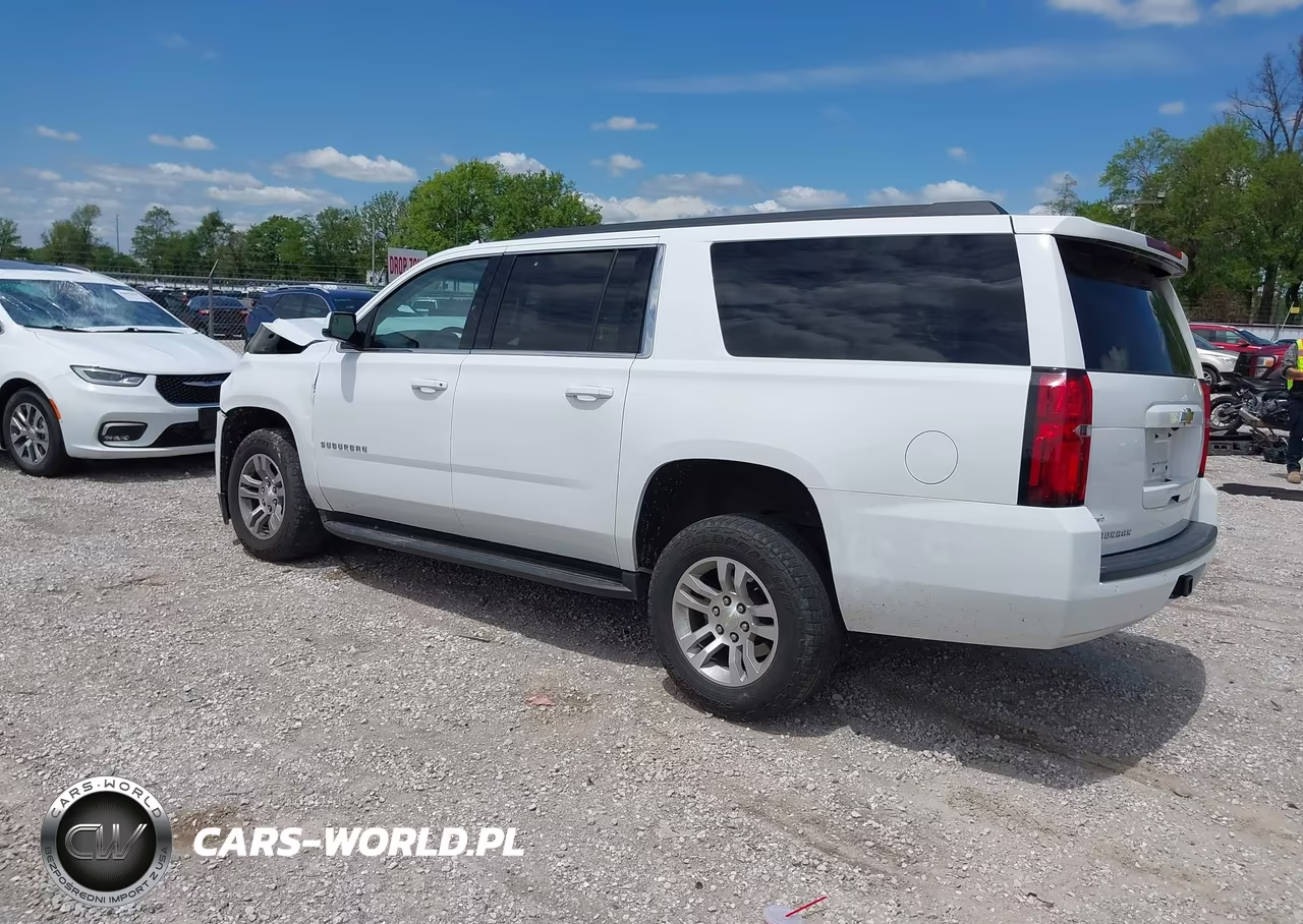 2018 Chevrolet Suburban Ls VIN:1GNSKGKCXJR395893 - 3