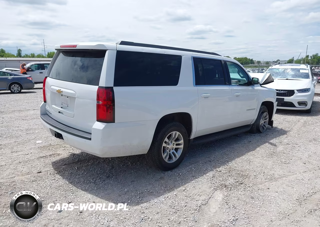 2018 Chevrolet Suburban Ls VIN:1GNSKGKCXJR395893 - 4