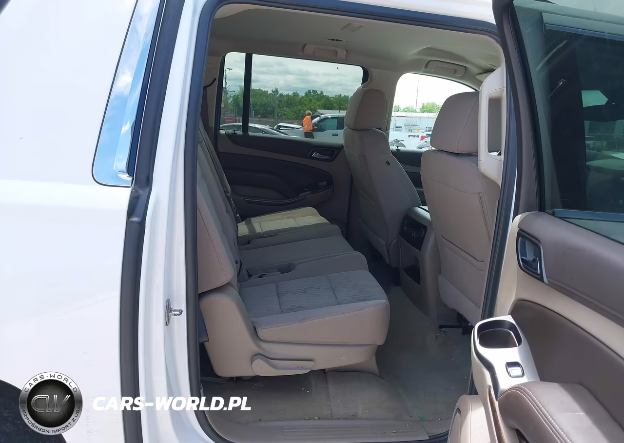 2018 Chevrolet Suburban Ls VIN:1GNSKGKCXJR395893 - 8