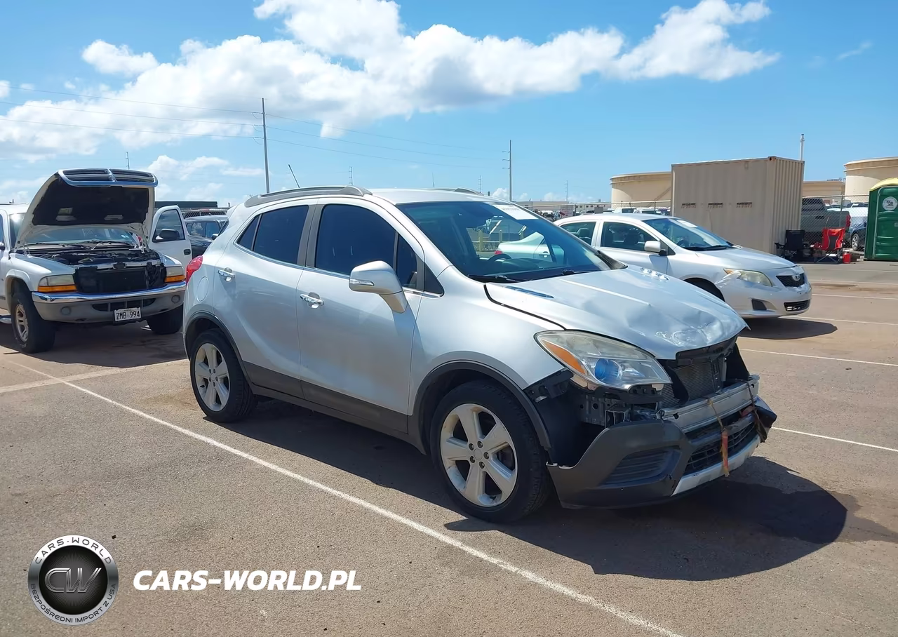 2015 Buick Encore