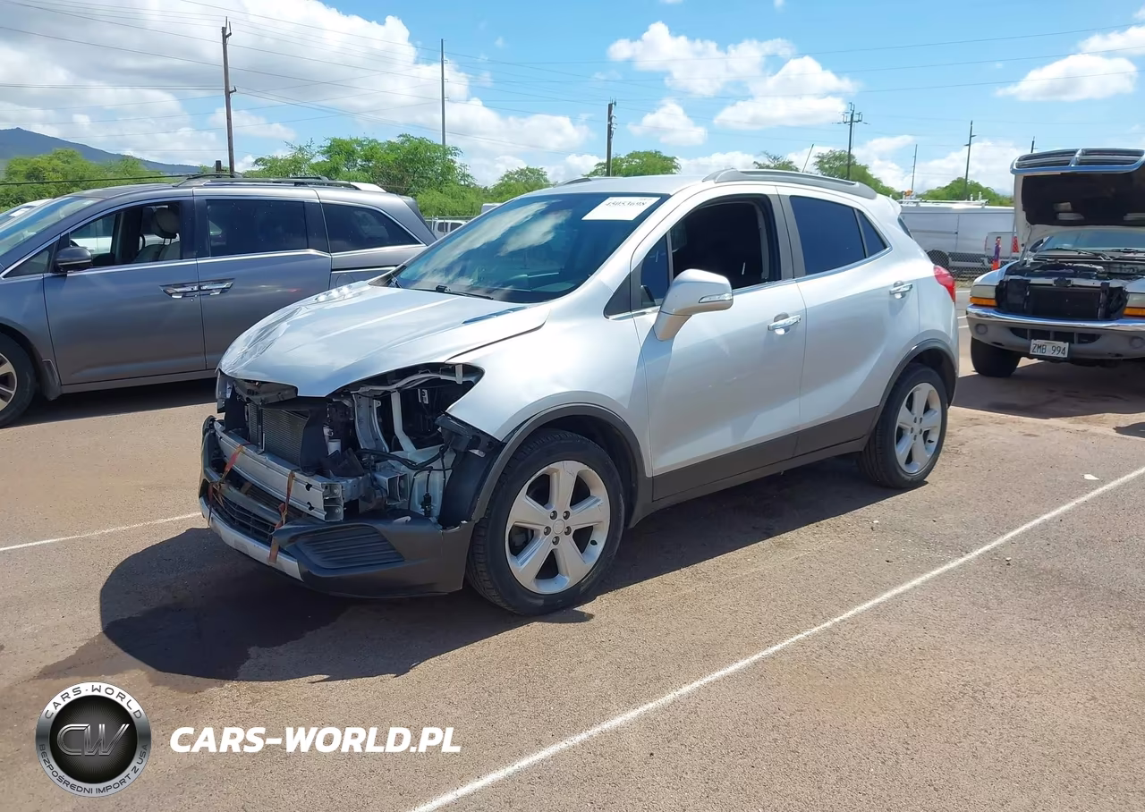 2015 Buick Encore VIN:KL4CJASB9FB255364 - 2