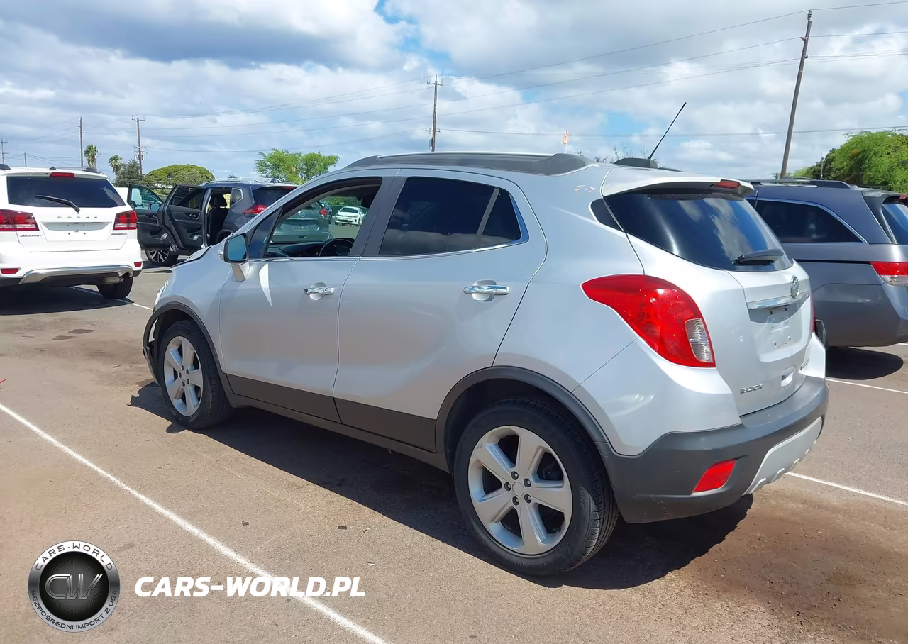 2015 Buick Encore VIN:KL4CJASB9FB255364 - 3