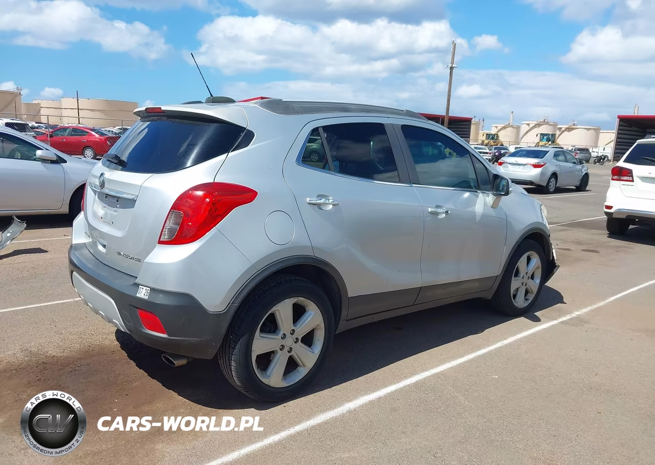 2015 Buick Encore VIN:KL4CJASB9FB255364 - 4
