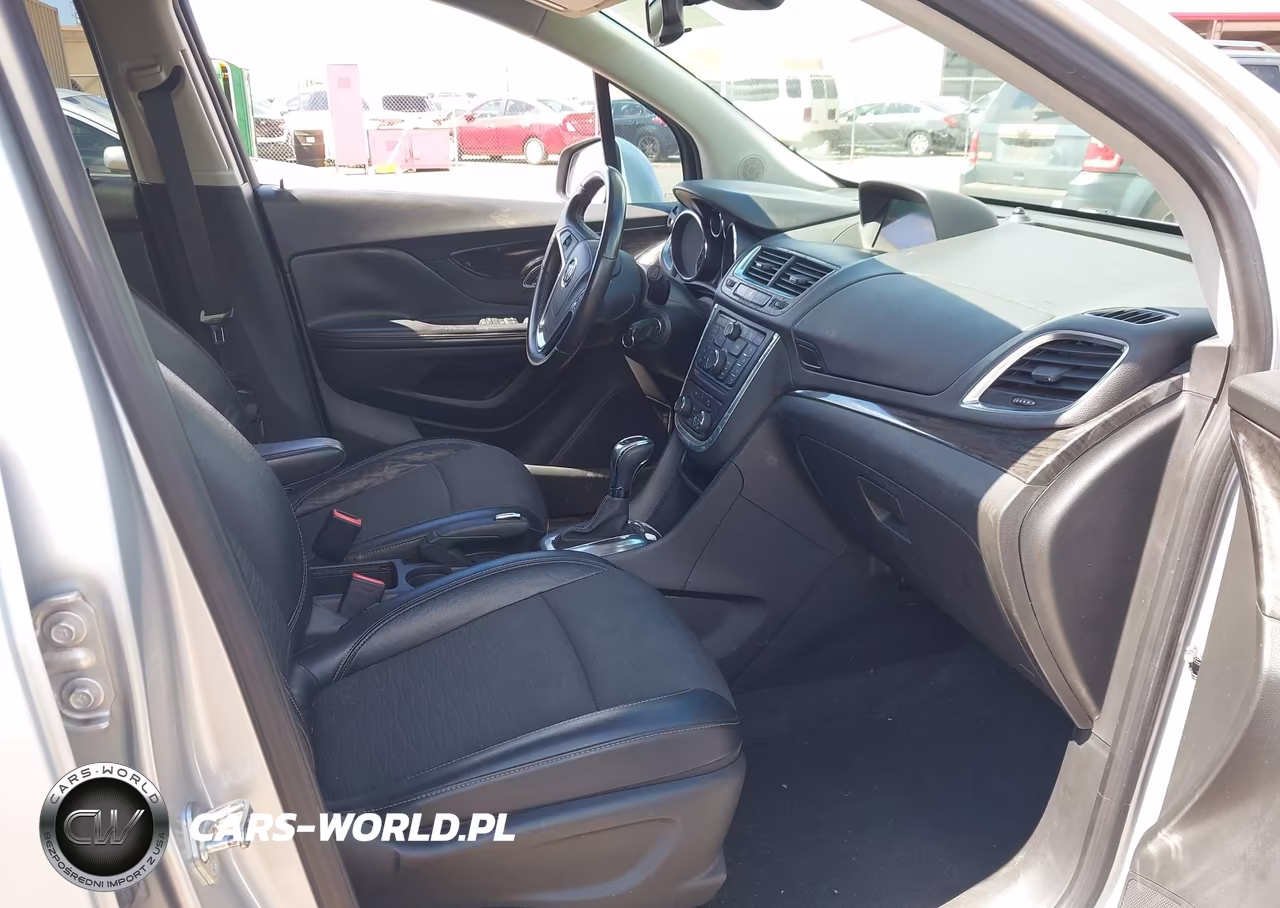 2015 Buick Encore VIN:KL4CJASB9FB255364 - 5