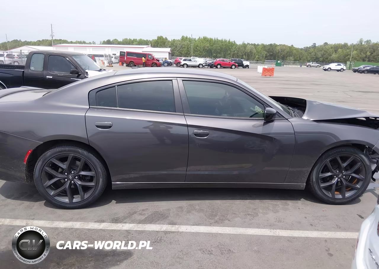 2020 Dodge Charger Sxt Rwd VIN:2C3CDXBG5LH158200 - 14