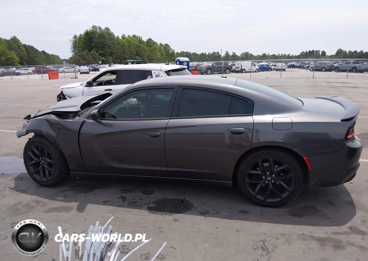 2020 Dodge Charger Sxt Rwd VIN:2C3CDXBG5LH158200 - 15