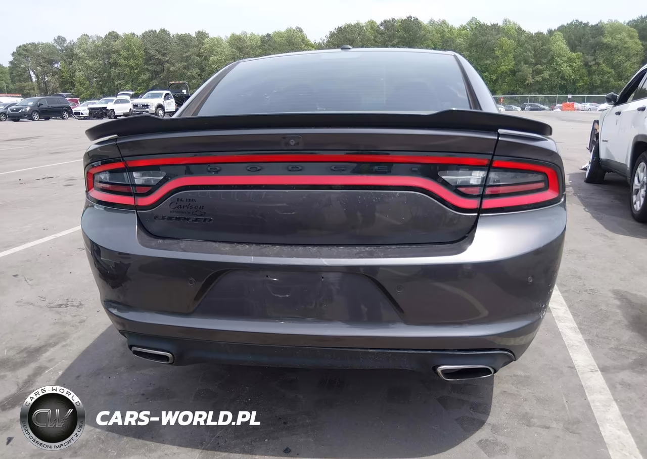 2020 Dodge Charger Sxt Rwd VIN:2C3CDXBG5LH158200 - 17