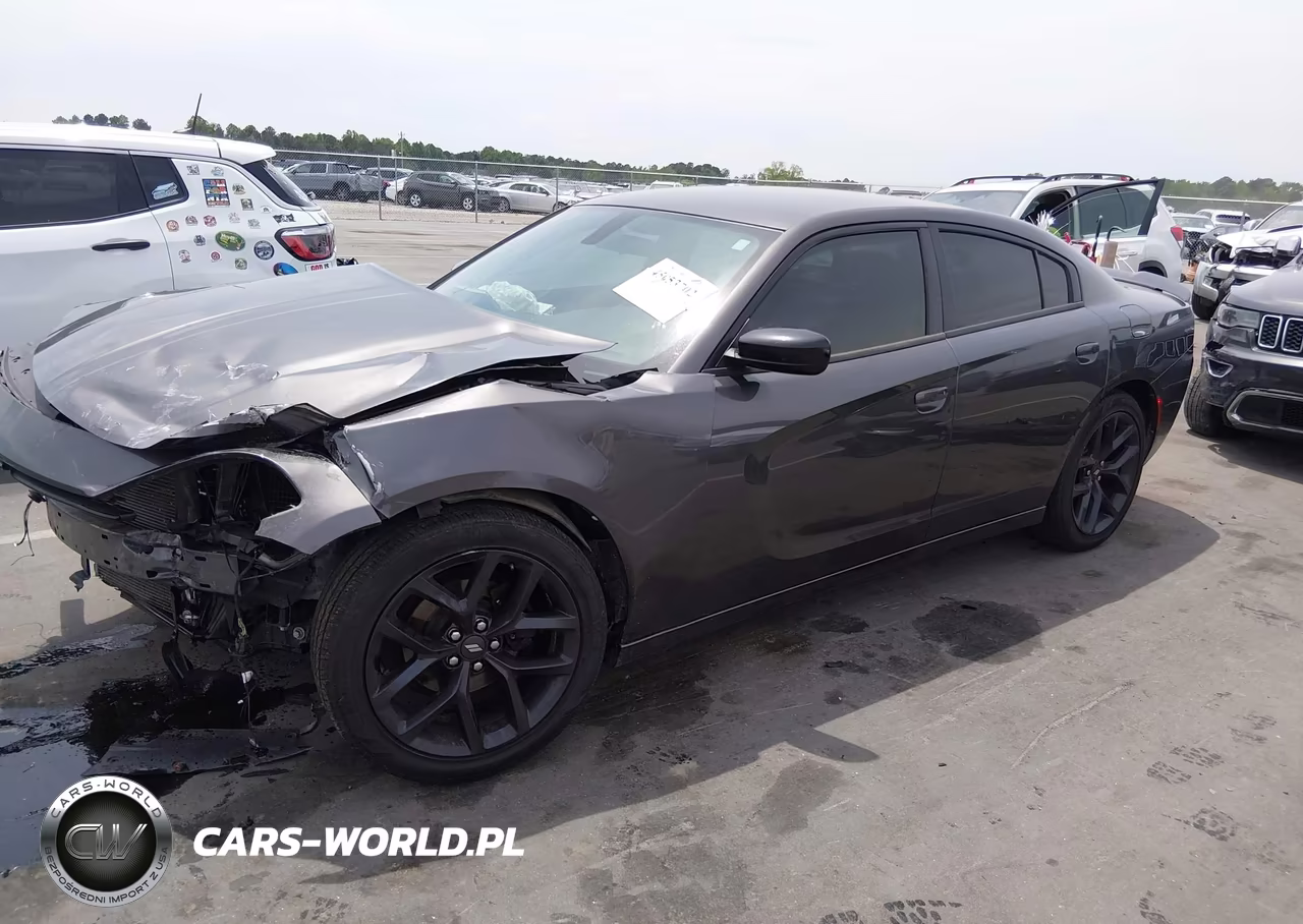 2020 Dodge Charger Sxt Rwd VIN:2C3CDXBG5LH158200 - 2