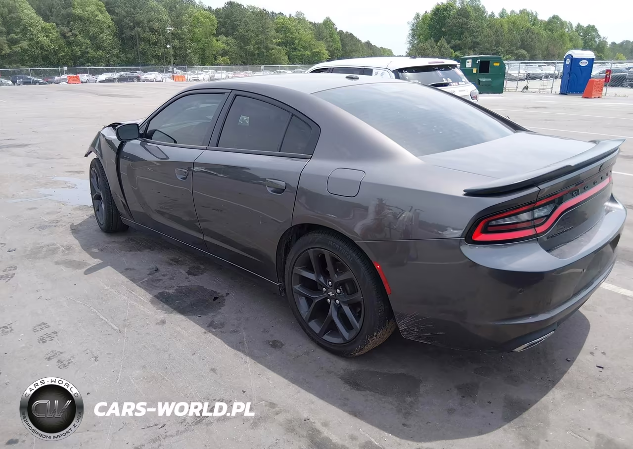 2020 Dodge Charger Sxt Rwd VIN:2C3CDXBG5LH158200 - 3