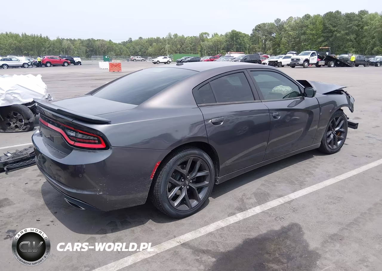 2020 Dodge Charger Sxt Rwd VIN:2C3CDXBG5LH158200 - 4
