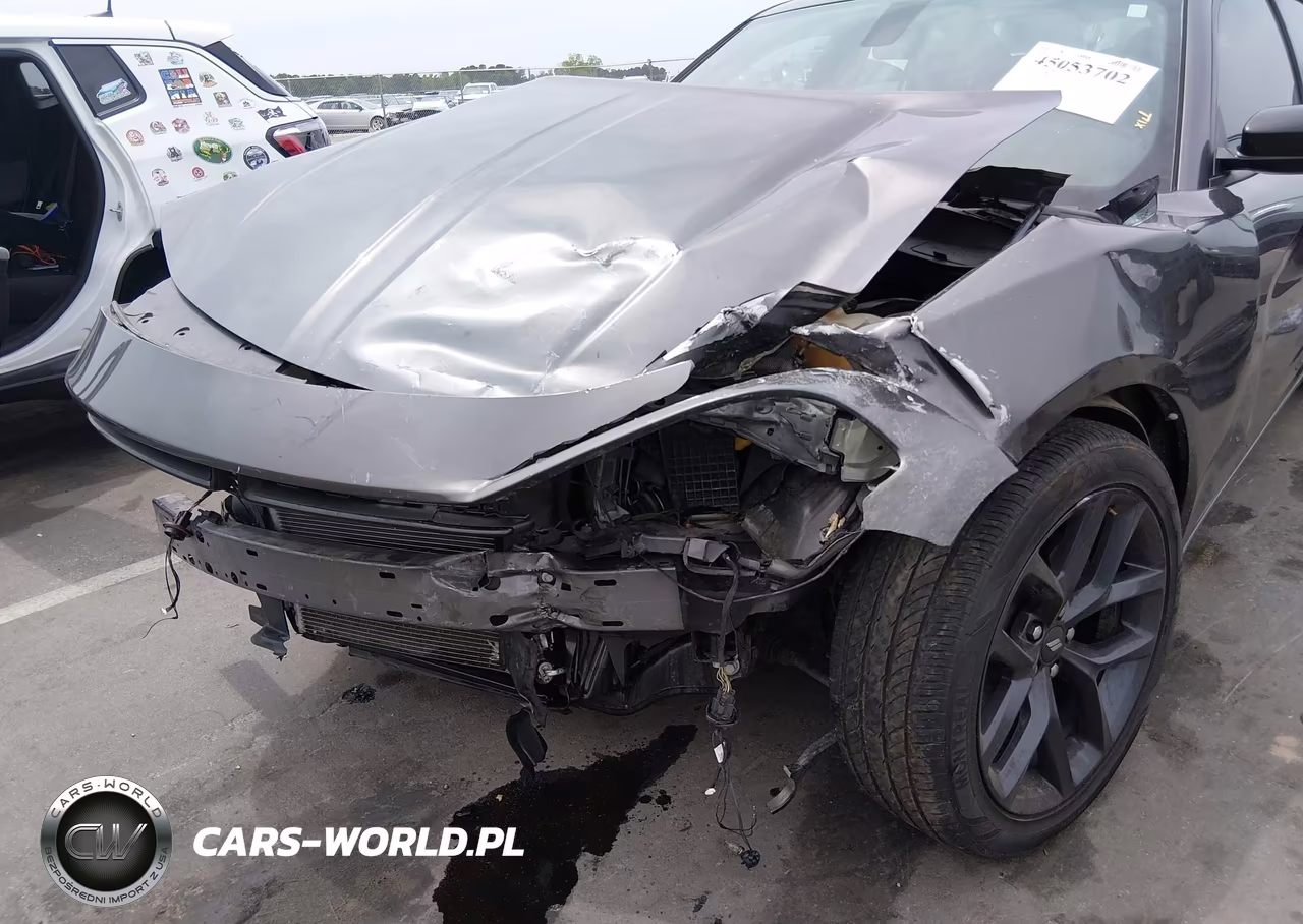 2020 Dodge Charger Sxt Rwd VIN:2C3CDXBG5LH158200 - 6