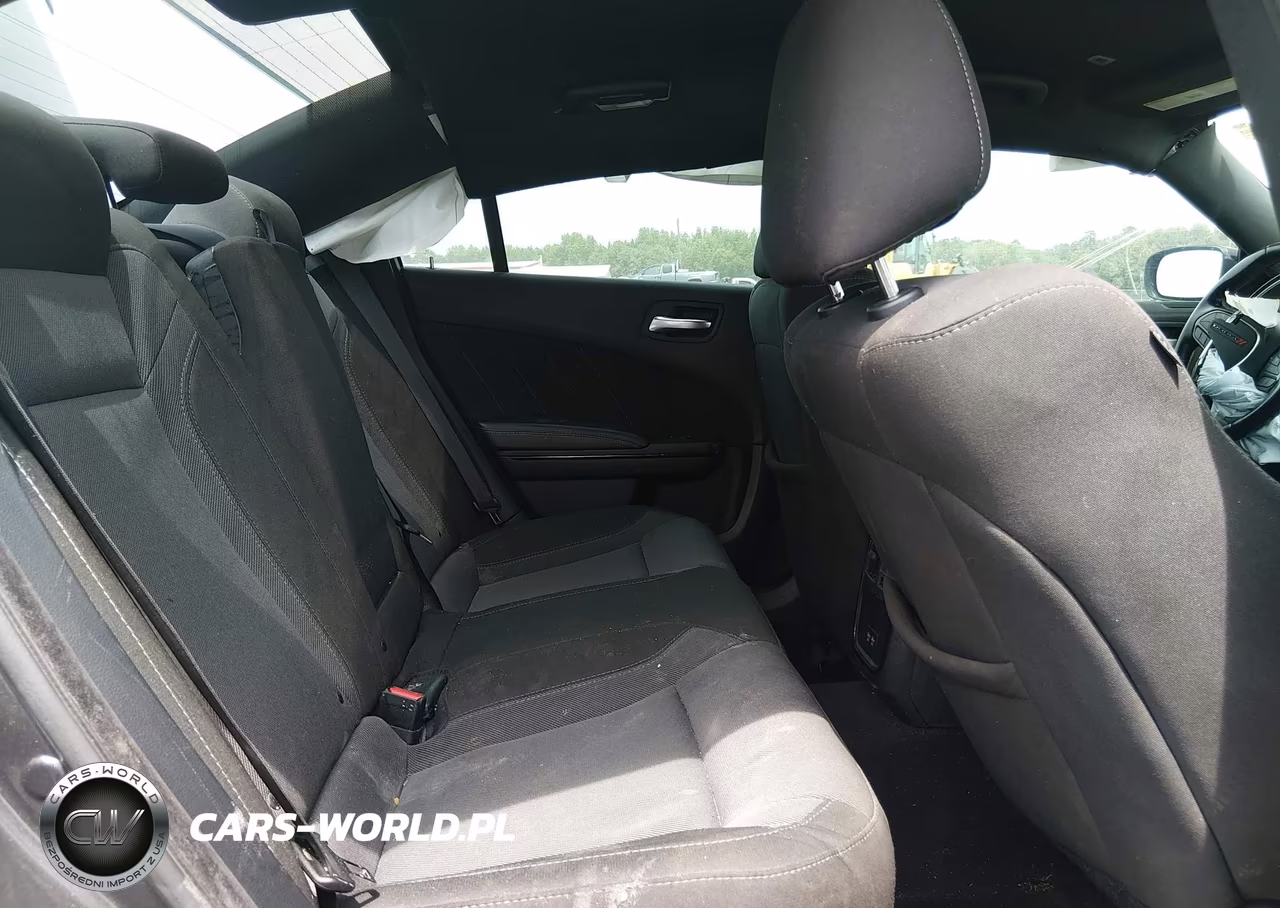 2020 Dodge Charger Sxt Rwd VIN:2C3CDXBG5LH158200 - 8