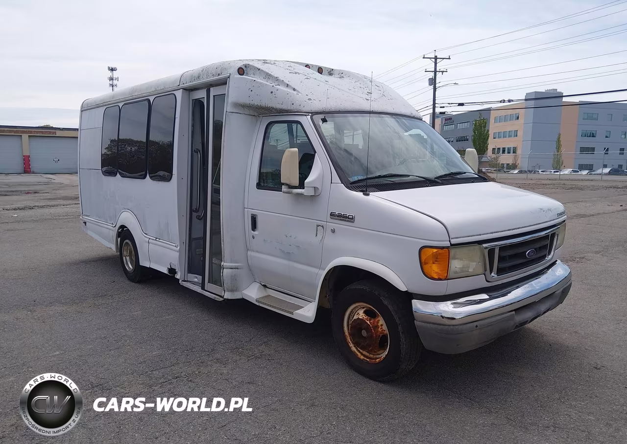 2007 Ford E-350 Cutaway