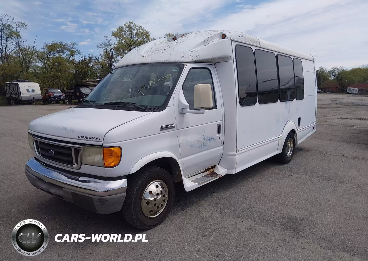 2007 Ford E-350 Cutaway VIN:1FDWE35L27DB26584 - 2