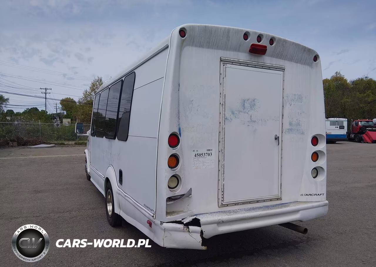 2007 Ford E-350 Cutaway VIN:1FDWE35L27DB26584 - 3