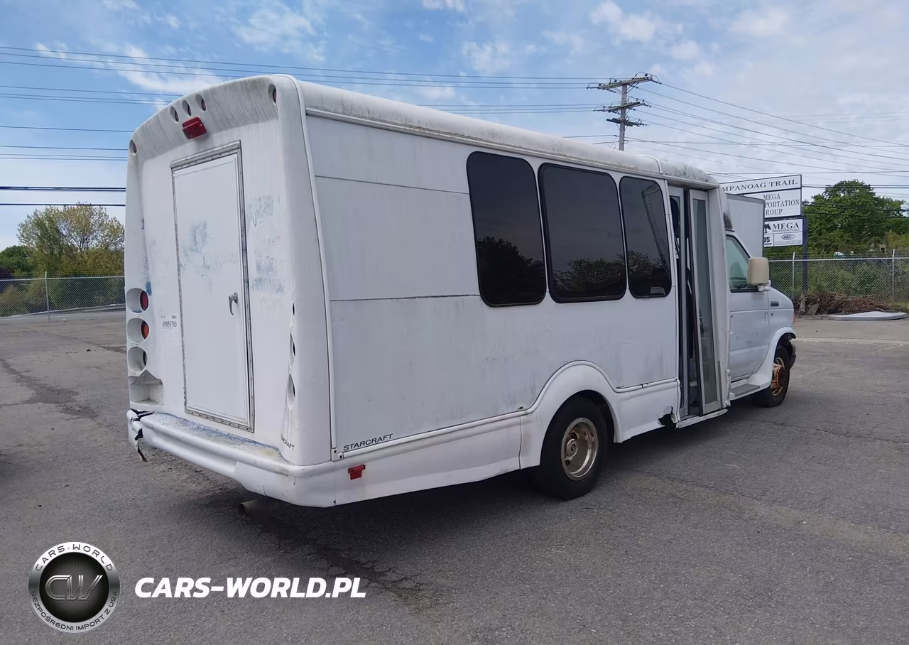 2007 Ford E-350 Cutaway VIN:1FDWE35L27DB26584 - 4