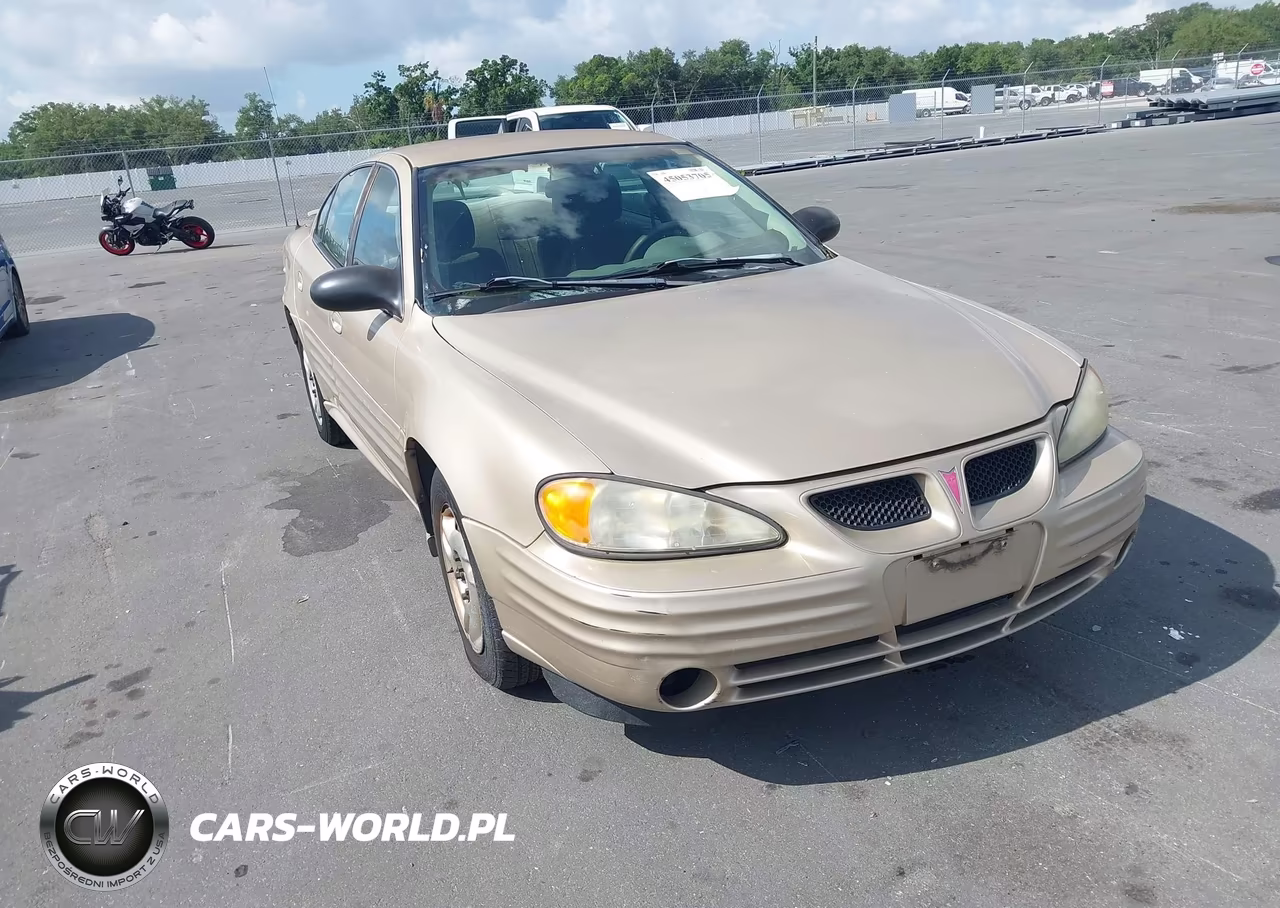 2002 Pontiac Grand Am Se1