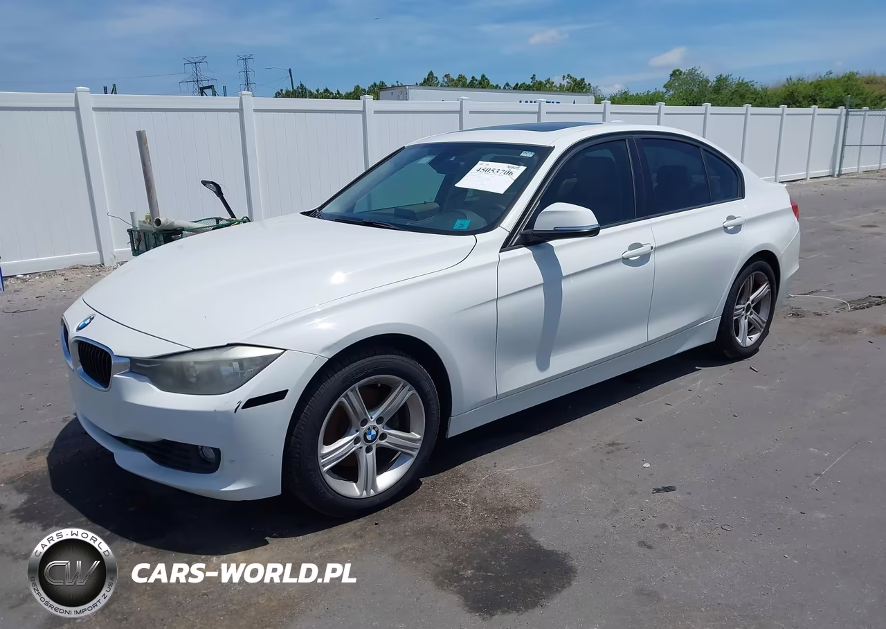 2014 BMW 328I VIN:WBA3C1C5XEK105140 - 2