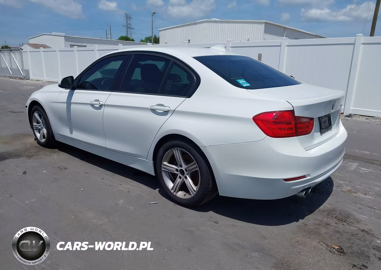 2014 BMW 328I VIN:WBA3C1C5XEK105140 - 3