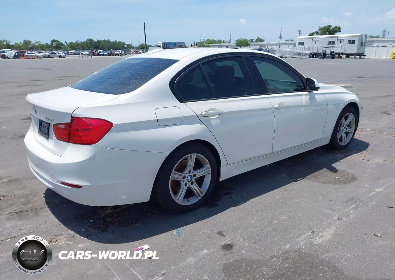 2014 BMW 328I VIN:WBA3C1C5XEK105140 - 4